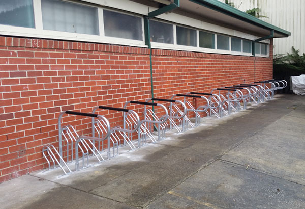 School bike clearance racks